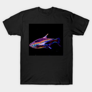 Neon Fish T-Shirt